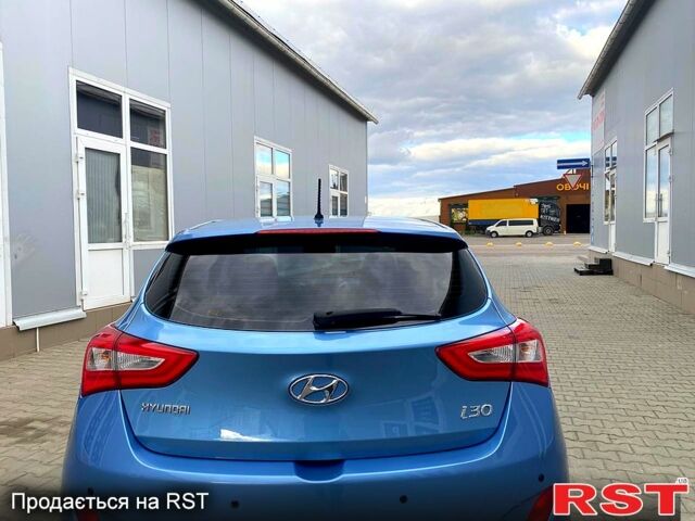 Хендай i30 2012 в Одессе на Automoto.ua Синий Хендай i30, объемом двигателя 1.6 л и пробегом 170 тыс. км за 10200 $, фото 5 на Automoto.ua