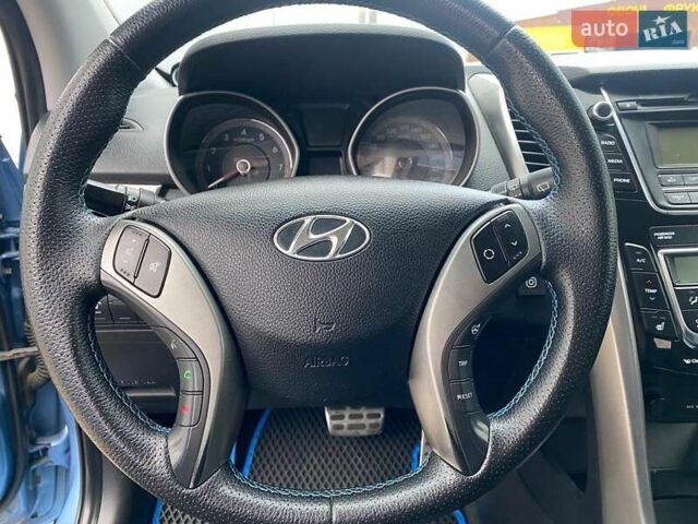 Хендай i30 2012 в Одессе на Automoto.ua Синий Хендай i30, объемом двигателя 1.59 л и пробегом 170 тыс. км за 9999 $, фото 22 на Automoto.ua