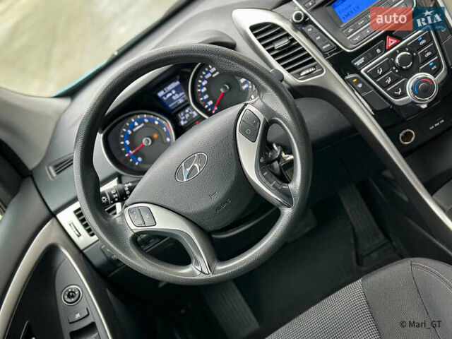 Синій Хендай i30, об'ємом двигуна 1.6 л та пробігом 116 тис. км за 9700 $, фото 31 на Automoto.ua