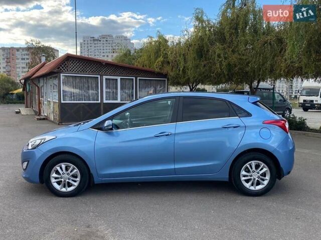 Хендай i30 2012 в Одессе на Automoto.ua Синий Хендай i30, объемом двигателя 1.59 л и пробегом 170 тыс. км за 9999 $, фото 10 на Automoto.ua