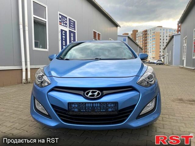 Хендай i30 2012 в Одессе на Automoto.ua Синий Хендай i30, объемом двигателя 1.6 л и пробегом 170 тыс. км за 10200 $, фото 3 на Automoto.ua
