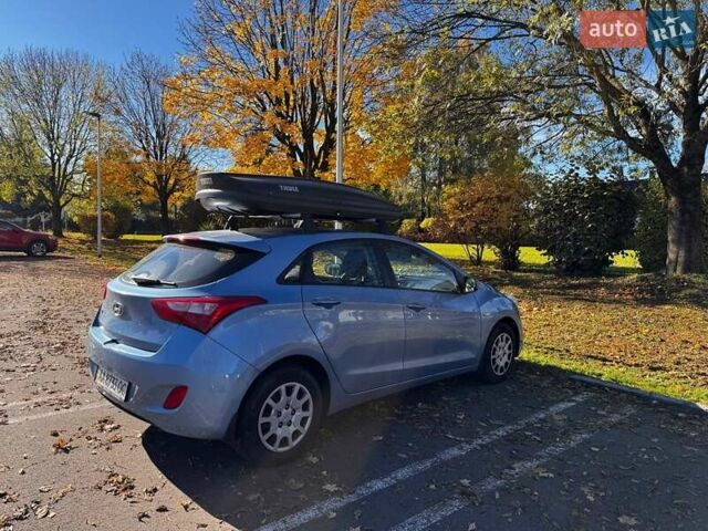 Синий Хендай i30, объемом двигателя 1.59 л и пробегом 121 тыс. км за 11247 $, фото 5 на Automoto.ua
