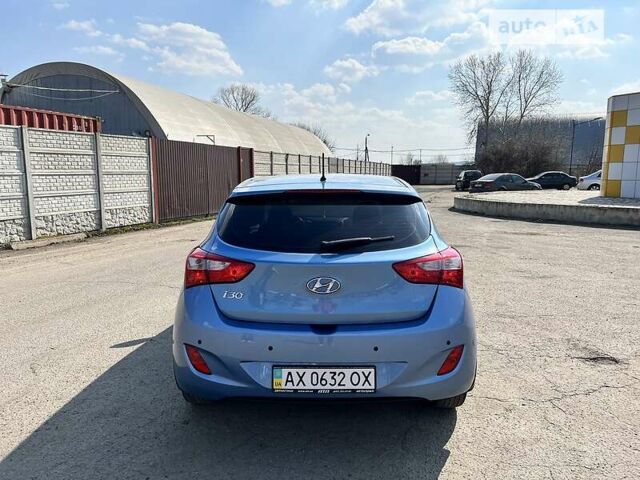 Синій Хендай i30, об'ємом двигуна 1.4 л та пробігом 151 тис. км за 7950 $, фото 6 на Automoto.ua