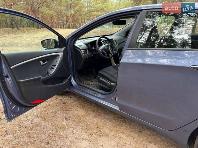 Хендай i30 2013 в Павлограде на Automoto.ua Синий Хендай i30, объемом двигателя 1.4 л и пробегом 149 тыс. км за 7400 $, фото 8 на Automoto.ua