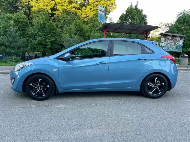 Синий Хендай i30, объемом двигателя 1.4 л и пробегом 178 тыс. км за 7690 $, фото 11 на Automoto.ua