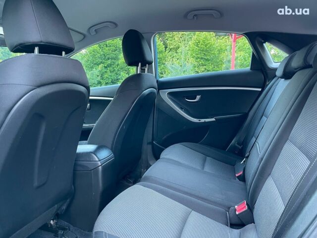 Синий Хендай i30, объемом двигателя 1.4 л и пробегом 178 тыс. км за 7690 $, фото 18 на Automoto.ua