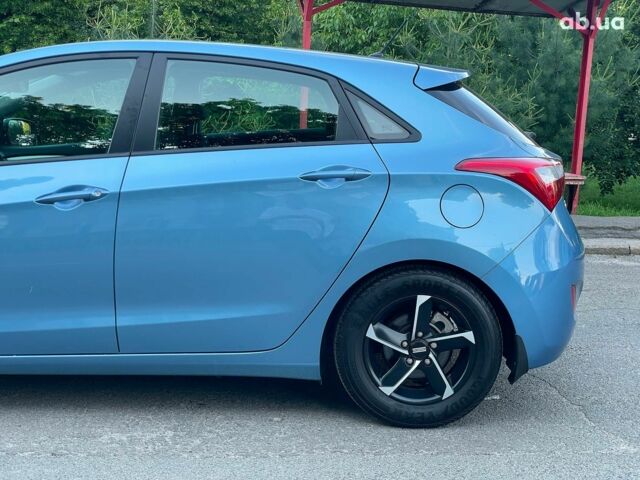 Синий Хендай i30, объемом двигателя 1.4 л и пробегом 178 тыс. км за 7690 $, фото 9 на Automoto.ua