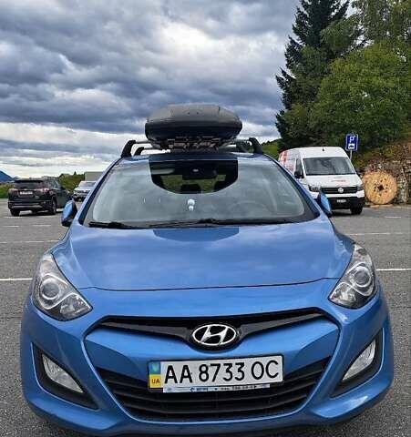Синий Хендай i30, объемом двигателя 1.59 л и пробегом 121 тыс. км за 11247 $, фото 3 на Automoto.ua