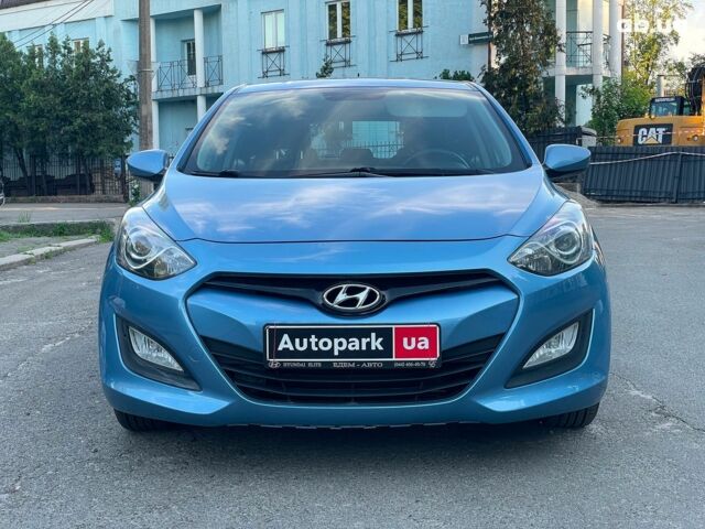 Синий Хендай i30, объемом двигателя 1.4 л и пробегом 178 тыс. км за 7690 $, фото 1 на Automoto.ua