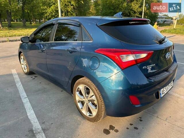 Синий Хендай i30, объемом двигателя 2 л и пробегом 64 тыс. км за 12800 $, фото 4 на Automoto.ua