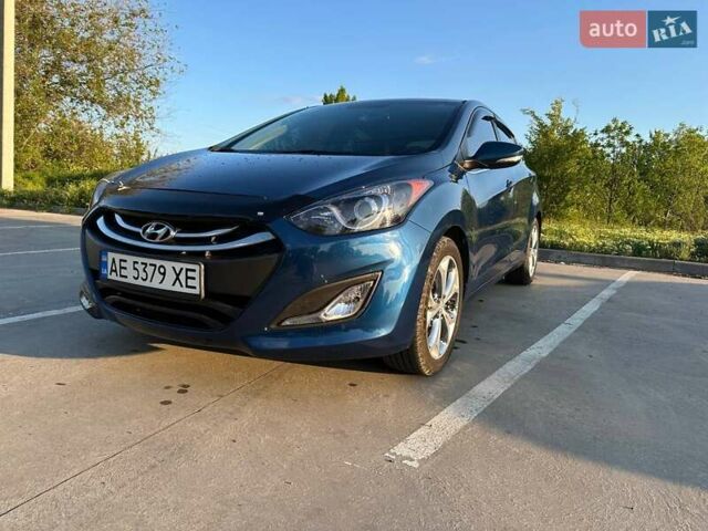 Синий Хендай i30, объемом двигателя 2 л и пробегом 64 тыс. км за 12800 $, фото 6 на Automoto.ua