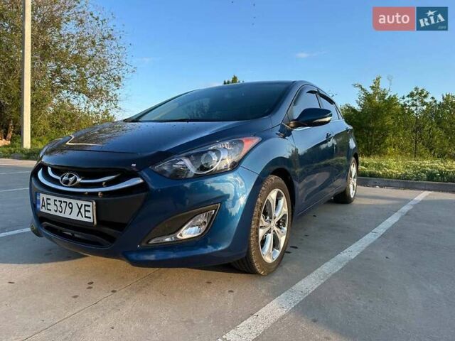 Синий Хендай i30, объемом двигателя 2 л и пробегом 64 тыс. км за 12800 $, фото 2 на Automoto.ua
