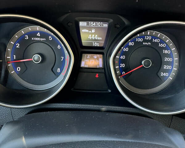 Синій Хендай i30, об'ємом двигуна 1.59 л та пробігом 154 тис. км за 12500 $, фото 17 на Automoto.ua