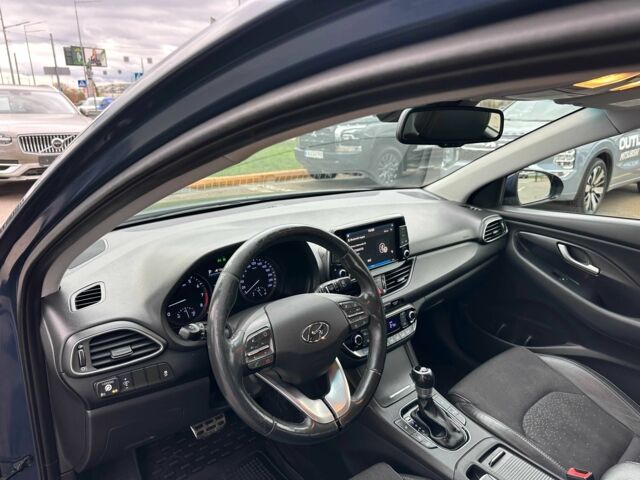 Синій Хендай i30, об'ємом двигуна 1.6 л та пробігом 183 тис. км за 14300 $, фото 9 на Automoto.ua