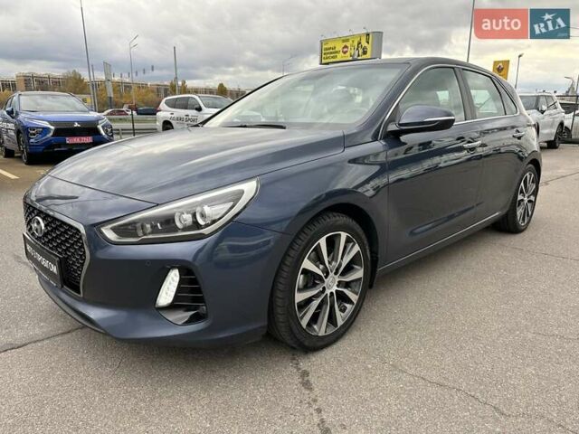 Хендай i30 2017 в Киеве на Automoto.ua Синий Хендай i30, объемом двигателя 1.59 л и пробегом 183 тыс. км за 14300 $, фото 3 на Automoto.ua