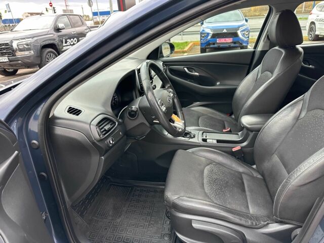 Синій Хендай i30, об'ємом двигуна 1.6 л та пробігом 183 тис. км за 14300 $, фото 8 на Automoto.ua