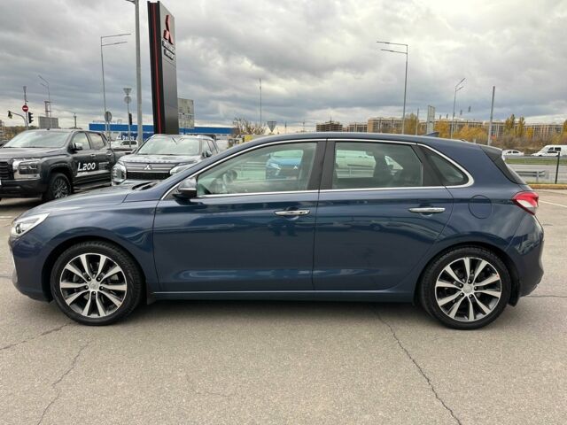 Синій Хендай i30, об'ємом двигуна 1.6 л та пробігом 183 тис. км за 14300 $, фото 3 на Automoto.ua