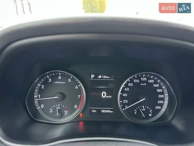 Хендай i30 2017 в Киеве на Automoto.ua Синий Хендай i30, объемом двигателя 1.59 л и пробегом 183 тыс. км за 14300 $, фото 19 на Automoto.ua