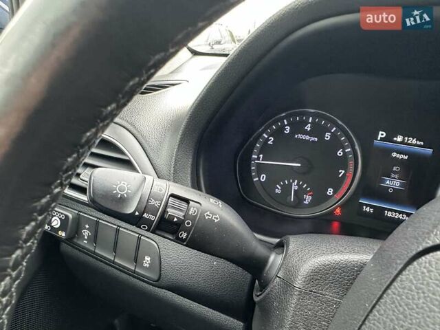 Хендай i30 2017 в Киеве на Automoto.ua Синий Хендай i30, объемом двигателя 1.59 л и пробегом 183 тыс. км за 14300 $, фото 20 на Automoto.ua