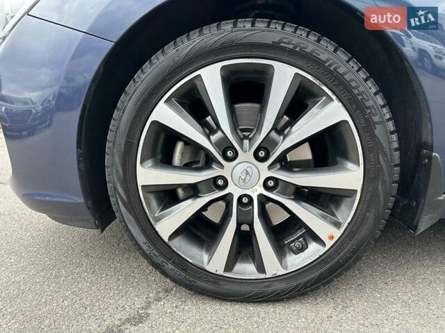 Хендай i30 2017 в Киеве на Automoto.ua Синий Хендай i30, объемом двигателя 1.59 л и пробегом 183 тыс. км за 14300 $, фото 12 на Automoto.ua