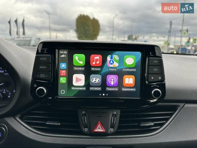 Хендай i30 2017 в Киеве на Automoto.ua Синий Хендай i30, объемом двигателя 1.59 л и пробегом 183 тыс. км за 14300 $, фото 25 на Automoto.ua