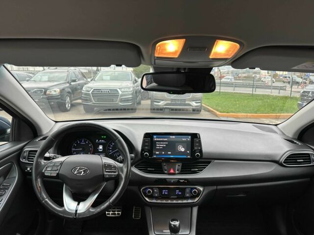 Синій Хендай i30, об'ємом двигуна 1.6 л та пробігом 183 тис. км за 14300 $, фото 10 на Automoto.ua