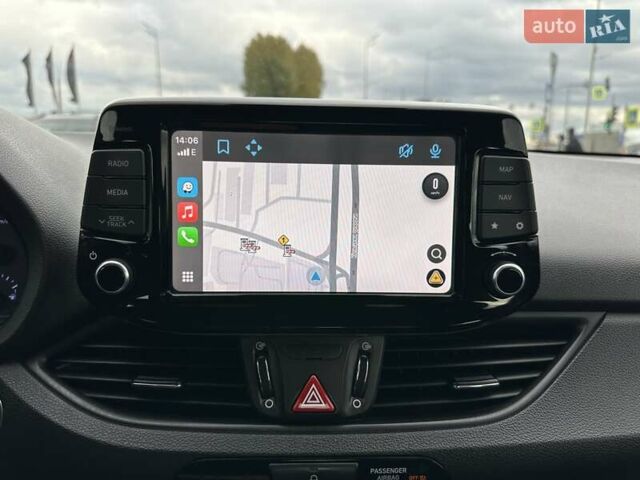 Хендай i30 2017 в Киеве на Automoto.ua Синий Хендай i30, объемом двигателя 1.59 л и пробегом 183 тыс. км за 14300 $, фото 24 на Automoto.ua