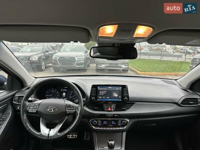 Хендай i30 2017 в Киеве на Automoto.ua Синий Хендай i30, объемом двигателя 1.59 л и пробегом 183 тыс. км за 14300 $, фото 18 на Automoto.ua