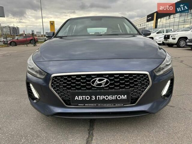 Хендай i30 2017 в Киеве на Automoto.ua Синий Хендай i30, объемом двигателя 1.59 л и пробегом 183 тыс. км за 14300 $, фото 2 на Automoto.ua