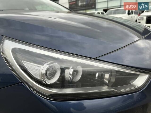 Хендай i30 2017 в Киеве на Automoto.ua Синий Хендай i30, объемом двигателя 1.59 л и пробегом 183 тыс. км за 14300 $, фото 11 на Automoto.ua