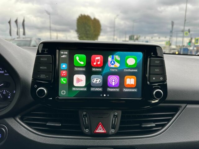 Синій Хендай i30, об'ємом двигуна 1.6 л та пробігом 183 тис. км за 14300 $, фото 14 на Automoto.ua