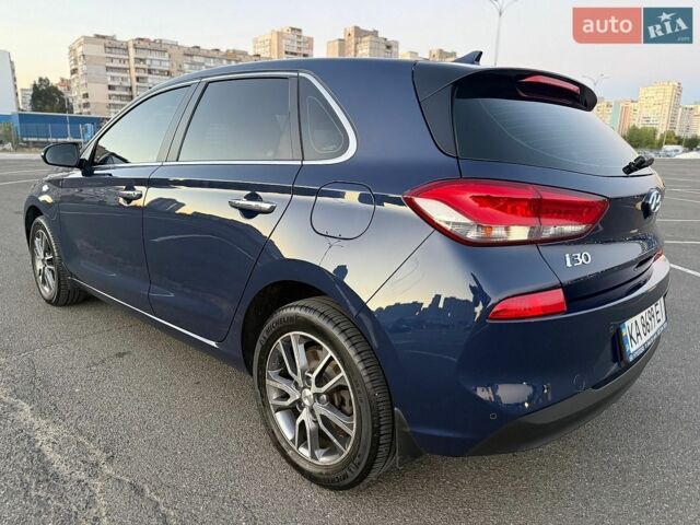 Синій Хендай i30, об'ємом двигуна 1.6 л та пробігом 140 тис. км за 14999 $, фото 6 на Automoto.ua