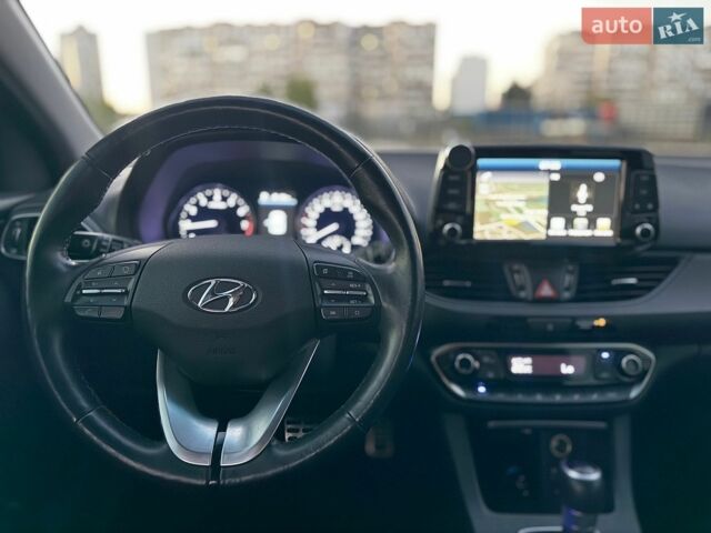 Синій Хендай i30, об'ємом двигуна 1.6 л та пробігом 140 тис. км за 14999 $, фото 16 на Automoto.ua