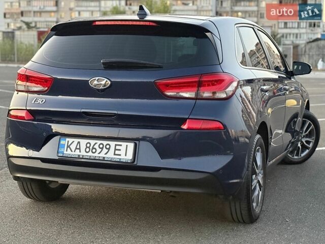Синій Хендай i30, об'ємом двигуна 1.6 л та пробігом 140 тис. км за 14999 $, фото 8 на Automoto.ua