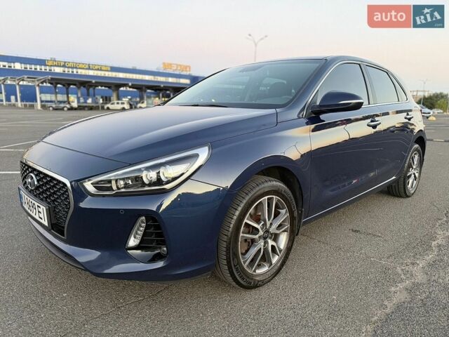 Синій Хендай i30, об'ємом двигуна 1.6 л та пробігом 140 тис. км за 14999 $, фото 1 на Automoto.ua