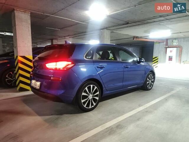 Синій Хендай i30, об'ємом двигуна 1.59 л та пробігом 48 тис. км за 16700 $, фото 5 на Automoto.ua