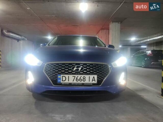 Синій Хендай i30, об'ємом двигуна 1.59 л та пробігом 48 тис. км за 16700 $, фото 10 на Automoto.ua