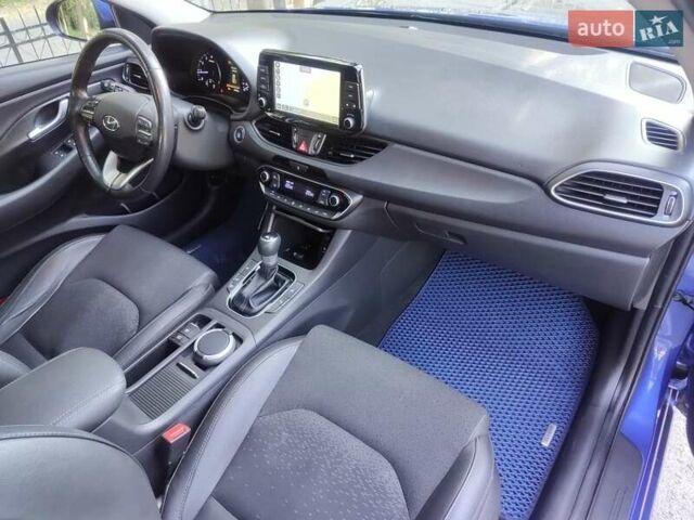 Синій Хендай i30, об'ємом двигуна 1.59 л та пробігом 48 тис. км за 16700 $, фото 28 на Automoto.ua