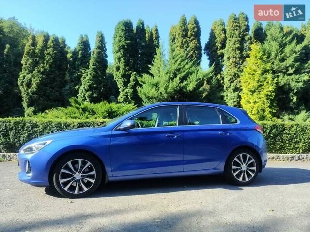 Синій Хендай i30, об'ємом двигуна 1.59 л та пробігом 48 тис. км за 16700 $, фото 12 на Automoto.ua