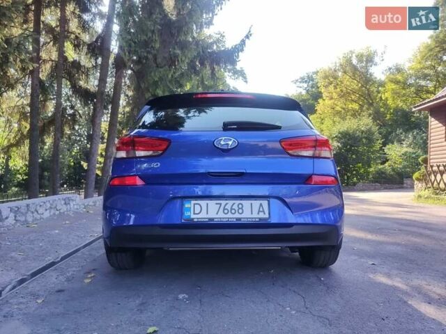 Синій Хендай i30, об'ємом двигуна 1.59 л та пробігом 48 тис. км за 16700 $, фото 41 на Automoto.ua