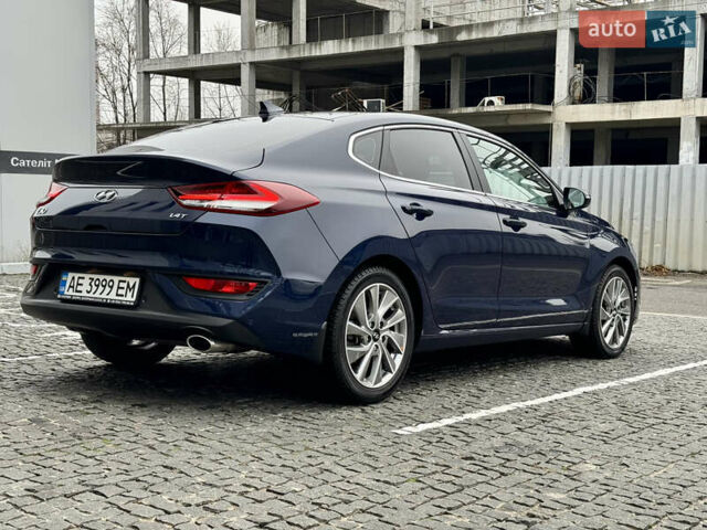 Синий Хендай i30, объемом двигателя 1.35 л и пробегом 21 тыс. км за 16500 $, фото 8 на Automoto.ua