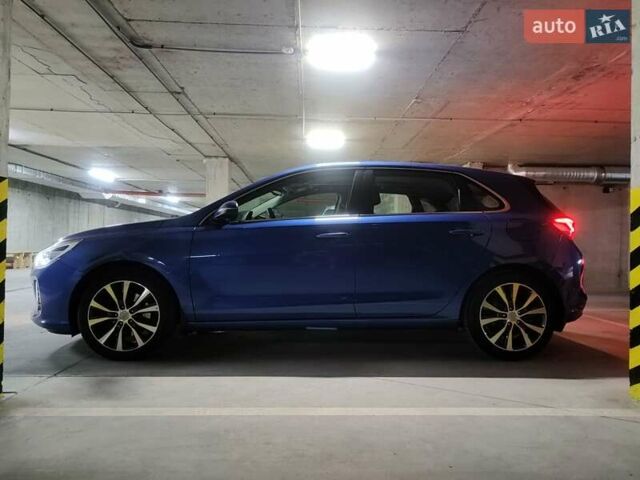 Синій Хендай i30, об'ємом двигуна 1.59 л та пробігом 48 тис. км за 16700 $, фото 11 на Automoto.ua