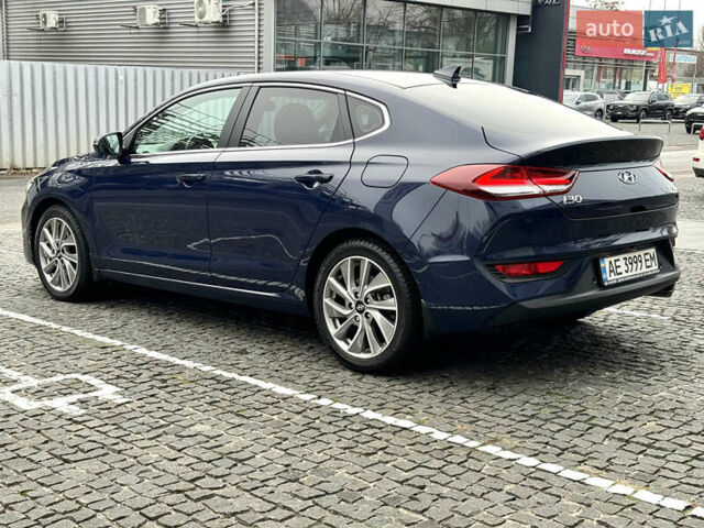 Синий Хендай i30, объемом двигателя 1.35 л и пробегом 21 тыс. км за 16500 $, фото 11 на Automoto.ua