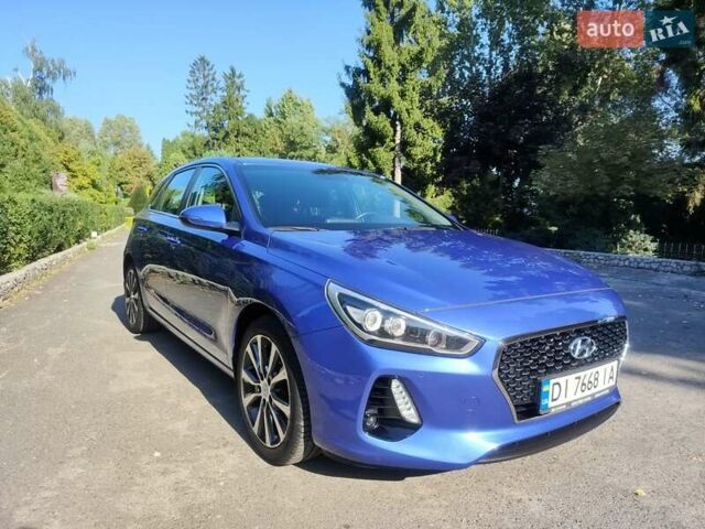 Синій Хендай i30, об'ємом двигуна 1.59 л та пробігом 48 тис. км за 16700 $, фото 17 на Automoto.ua