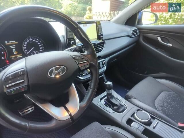 Синій Хендай i30, об'ємом двигуна 1.59 л та пробігом 48 тис. км за 16700 $, фото 22 на Automoto.ua