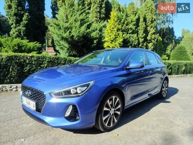 Синій Хендай i30, об'ємом двигуна 1.59 л та пробігом 48 тис. км за 16700 $, фото 15 на Automoto.ua