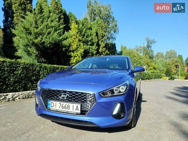 Синій Хендай i30, об'ємом двигуна 1.59 л та пробігом 48 тис. км за 16700 $, фото 42 на Automoto.ua