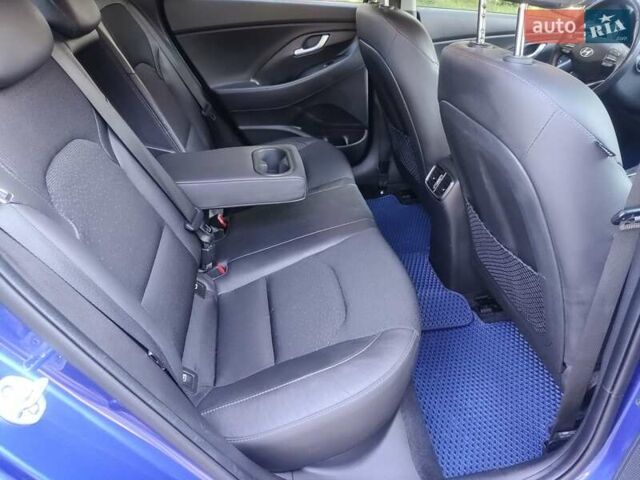 Синій Хендай i30, об'ємом двигуна 1.59 л та пробігом 48 тис. км за 16700 $, фото 30 на Automoto.ua