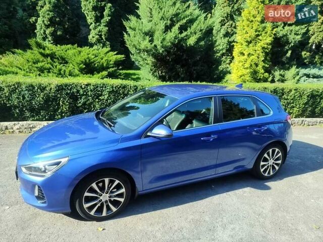 Синій Хендай i30, об'ємом двигуна 1.59 л та пробігом 48 тис. км за 16700 $, фото 13 на Automoto.ua
