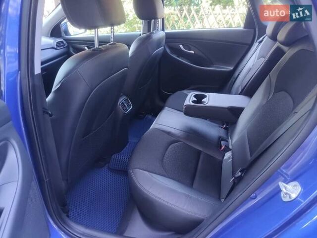 Синій Хендай i30, об'ємом двигуна 1.59 л та пробігом 48 тис. км за 16700 $, фото 23 на Automoto.ua